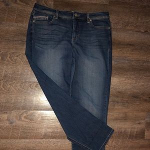 Bandolino ankle jeans
